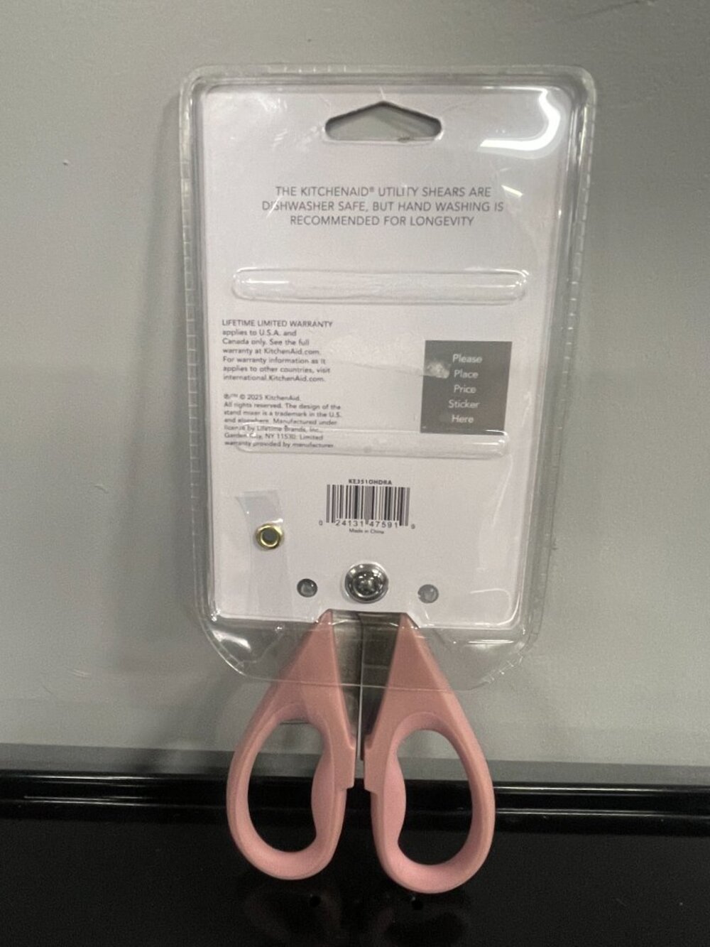KitchenAid Dry Rose Utility Shears Kitchen Scissors New - Picture 3 of 4